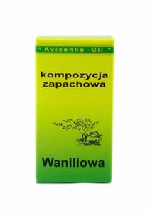 Olejek waniliowy zapachowy kompozycja 7ml AVICENNA - 2878347211