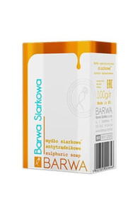 Mydo SIARKOWE w kostce "Barwa Siarkowa" 100g BARWA - 2877543920