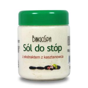 BINGOSPA Sl do stp z ekstraktem z kasztanowca i olejkiem z drzewa herbacianego 550g - 2871876922
