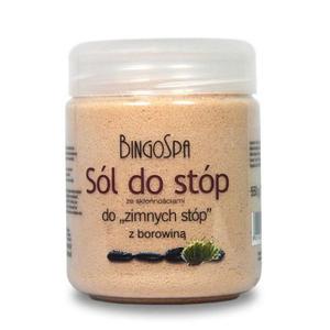 BINGOSPA Sl do stp rozgrzewajca z borowin 550g - 2876383055