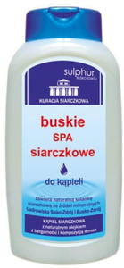 Buskie SPA siarczkowe pod prysznic i do kpieli 500g SULPHUR - 2871876928