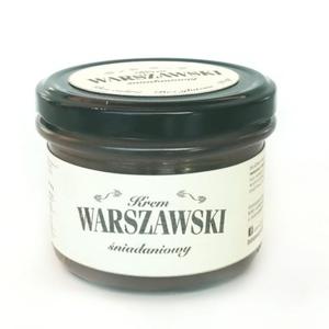 KREM WARSZAWSKI - niadaniowy 190g - 2868061701