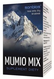 SANBIOS Mumio MIX 60 tabl. - 2878347215