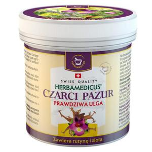 SWISSMEDICUS Czarci Pazur z rutyn i zioami 250ml - 2871876980