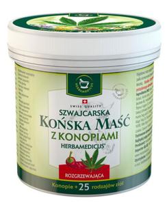 SWISSMEDICUS Koska ma z Konopiami rozgrzewajca 250ml - 2875957934