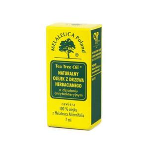 Tea Tree Oil naturalny olejek z drzewa herbacianego 100% 7ml MELALEUCA - 2873574842