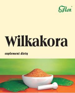 Wilkakora - kora mielona 50g FLOS - 2871877012