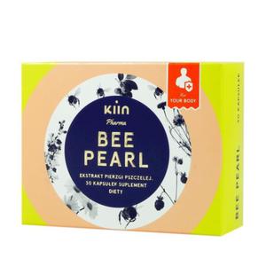 Bee Pearl - ekstrakt z pierzgi pszczelej 30kaps. KIIN PHARMA - 2878347217