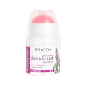 Dezodorant naturalny - kwiatowy 50ml SYLVECO - 2877662514