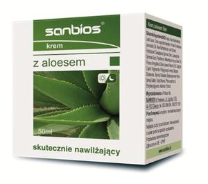 SANBIOS Krem z aloesem 50ml - 2876687388