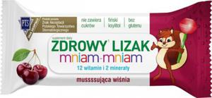 Zdrowy lizak MUSUJCA WINIA Mniam-Mniam b/c display 40 szt STARPHARMA - 2877795707