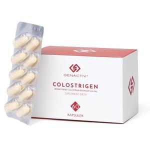 Colostrum kapsuki 200mg, 60 kapsuek - bioaktywny liofilizat 2h GENACTIV - 2877121533