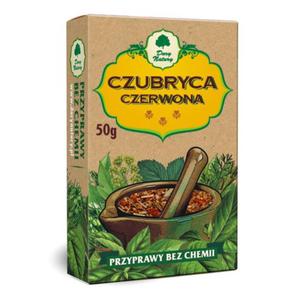 Czubryca czerwona 50g DARY NATURY - 2877795712