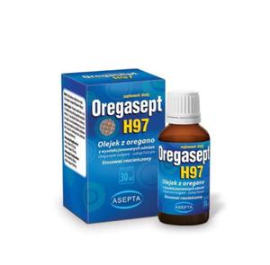 ASEPTA Oregasept H97 30ml - Olejek z oregano - 2877543949