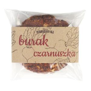 CIASTKO WARSZAWSKIE Burak i czarnuszka 60g - 2877662519