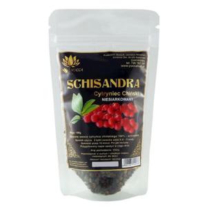 PROHERBIS Schisandra - Cytryniec Chiski - suszone owoce 100g - 2877795714
