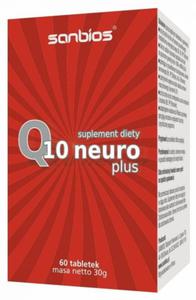 SANBIOS Q10 Neuro Plus 60 tabl. - 2878097413