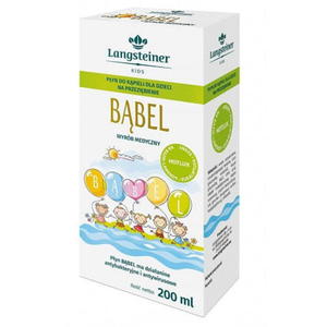 Bbel - pyn do kpieli dla dzieci na przezibienie 200ml LANGSTEINER - 2875745442