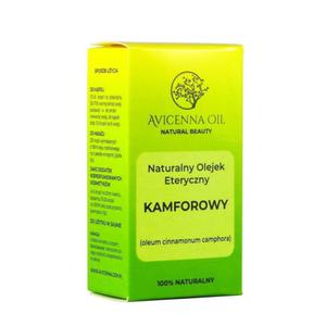 Olejek kamforowy eteryczny 7ml AVICENNA - 2877121538