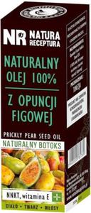 Olej z opuncji figowej 100% naturalny 50ml NATURA RECEPTURA - 2872312997