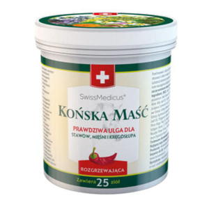 SWISSMEDICUS Koska ma rozgrzewajca 250ml - 2877795721