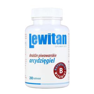 Lewitan + Arcydzigiel - drode piwowarskie 200 tabl. CENTURIA - 2868062117