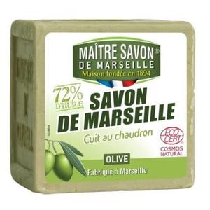 Mydo marsylskie oliwkowe EcoCert 300g MAITRE SAVON - 2877121543