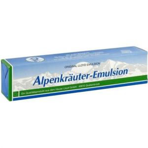 Ma alpejska Alpenkrauter-Emulsion 200ml LLOYD - 2874047484