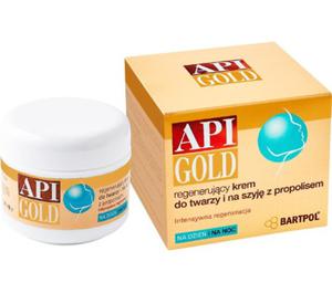 API-GOLD Krem propolisowy do twarzy i na szyj 50ml BARTPOL - 2874236878