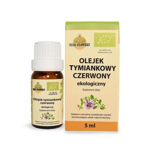 Olejek tymiankowy czerwony 100% BIO 5ml MEDI-FLOWERY - 2878202457