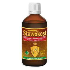 ASEPTA Stawokost - krople 100ml - olej z konopi + olejek z majeranku, kurkumy, jagd jaowca - 2877999249