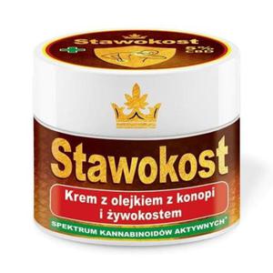 ASEPTA Stawokost - krem 150 ml z olejkiem z konopi i ywokostem 5% CBD - 2877795722