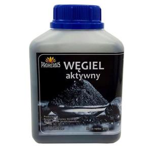 PROHERBIS Wgiel aktywny 200g - 2876284835