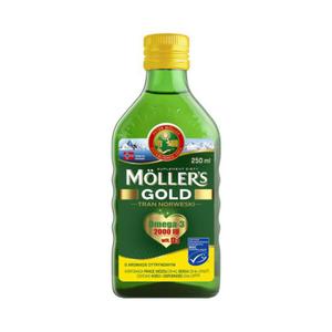 Tran Norweski Gold 250 ml MOLLER'S Mollers - 2874409523