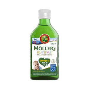 Mj Pierwszy Tran Norweski 250 ml MOLLER'S Mollers - 2874409525