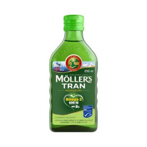 Tran Norweski Jabkowy 250 ml MOLLER'S Mollers - 2874409526