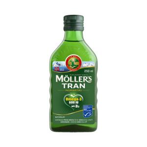 Tran Norweski Naturalny 250 ml MOLLER'S Mollers - 2874409527