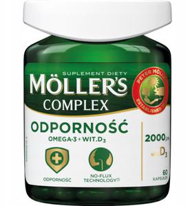 Complex Omega-3 + D3 + K2 60 kapsuek MOLLER'S Mollers - 2874409534