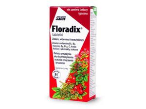 elazo, witaminy i kwas foliowy 84 tabletek Floradix - 2877892293