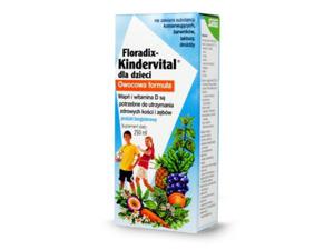 Kinderrvital dla dzieci 250ml Floradix - 2870026652