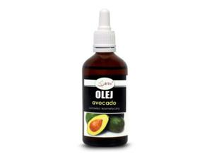 Olej avocado kosmetyczny 100ml (rafinowany) VIVIO - 2871301630