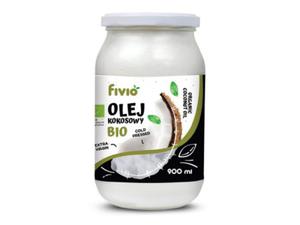 BIO Olej kokosowy nierafinowany 900ml - 2872112078