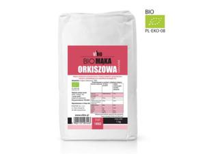 BIO Mka orkiszowa 1850 graham - 2868062610