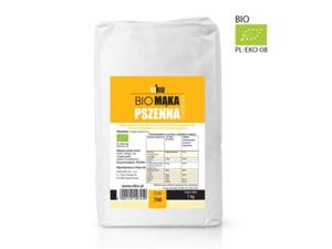 BIO Mka pszenna 750 1000g - 2868902831