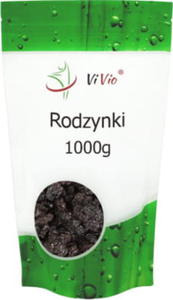 Rodzynki Crimson 1000g - VIVIO - 2878202460