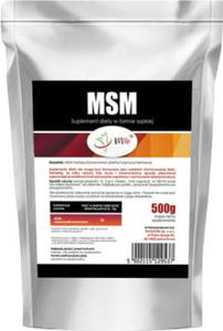 MSM proszek 500g - VIVIO - 2878459006