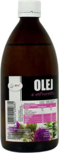 Olej z ostropestu zimnotoczony 500ml - ViVio - 2877662554