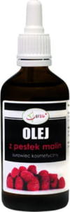 Olej z pestek malin nierafinowany 100ml - VIVIO - 2868062680