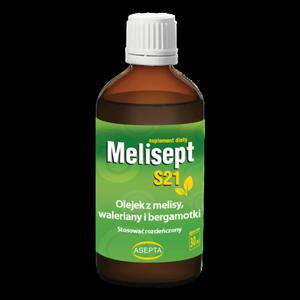 ASEPTA Melisept S21 30ml - Olejek z melisy, waleriany i bergamotki - 2876870894