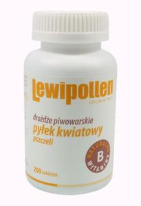 Lewipollen - drode piwowarskie + pyek kwiatowy 200 tabl. CENTURIA - 2877892297